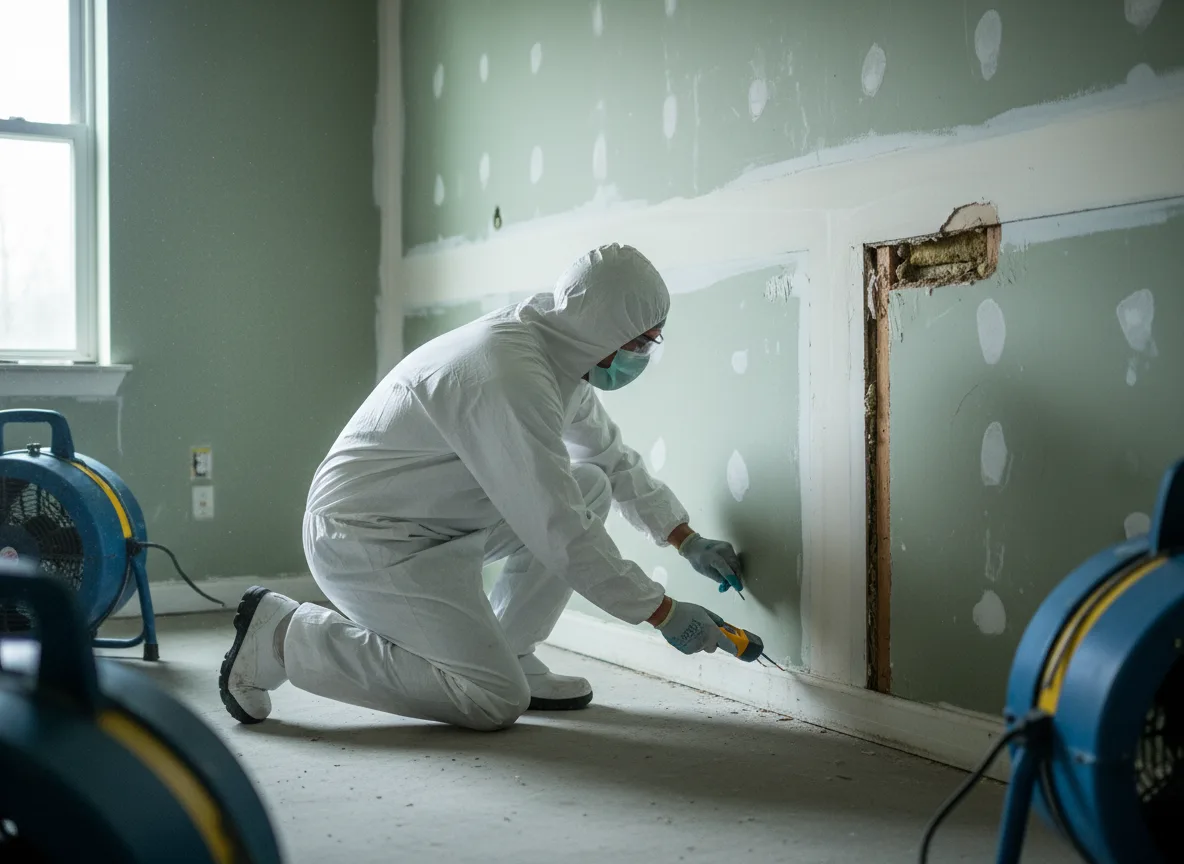 Water Damage Restoration company in Hallowell, ME